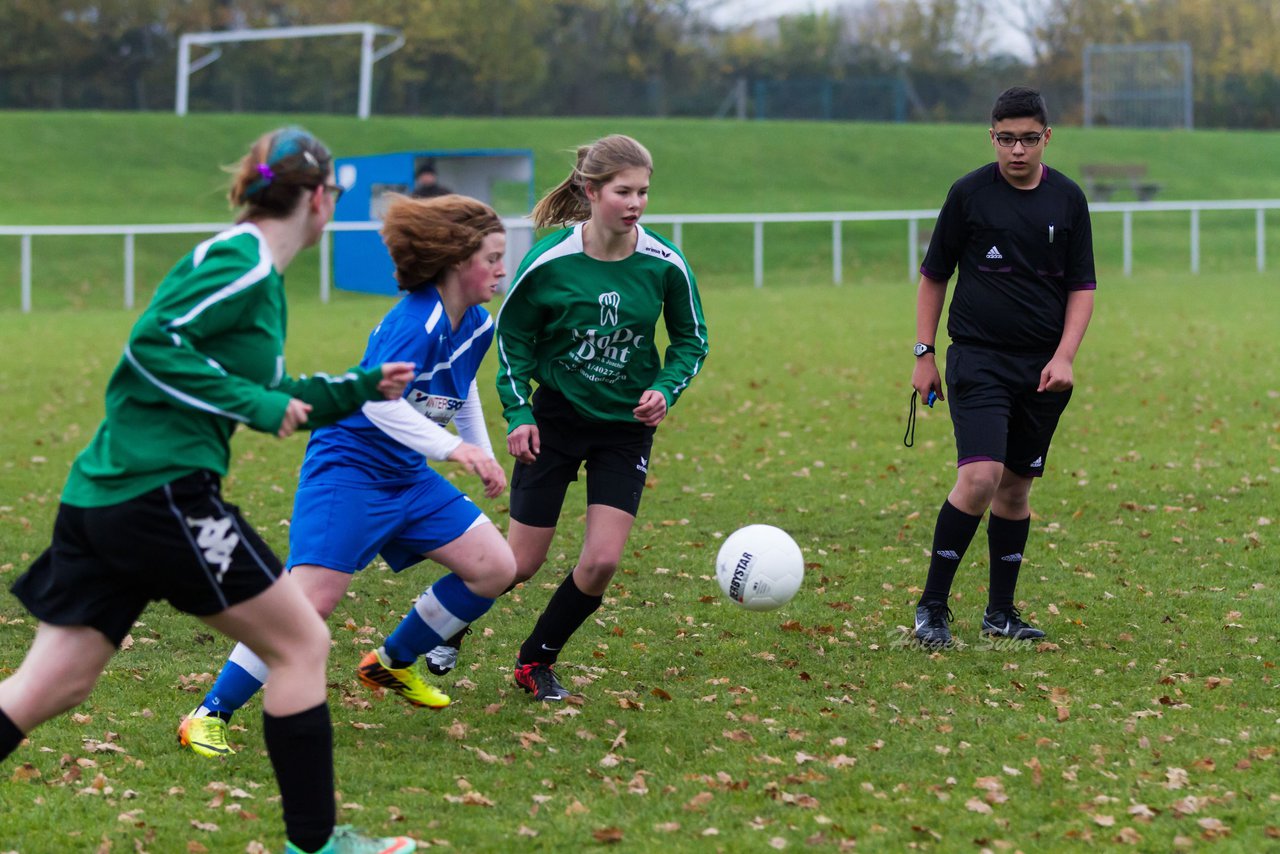Bild 146 - B-Juniorinnen FSG BraWie 08 - SV Bokhorst : Ergebnis: 0:6